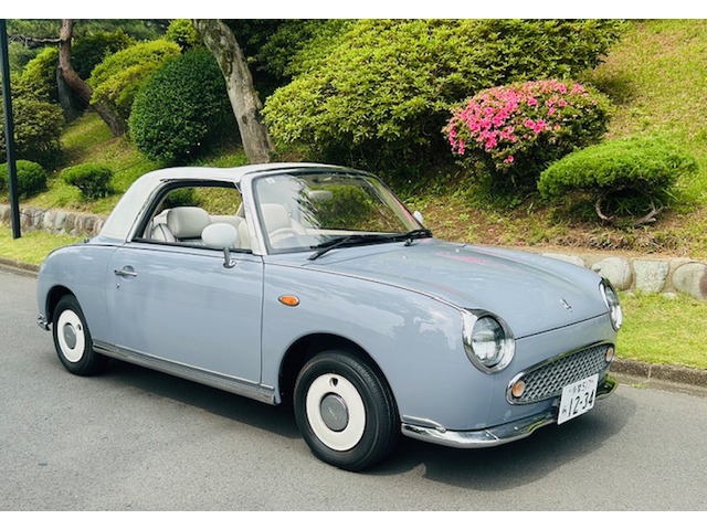 日産 フィガロ 1.0 の中古車詳細 (118,000km, ラピスグレー, 神奈川県