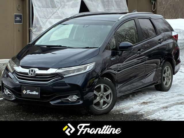 ホンダ シャトル 北海道の中古車 | 中古車情報・中古車検索なら【車