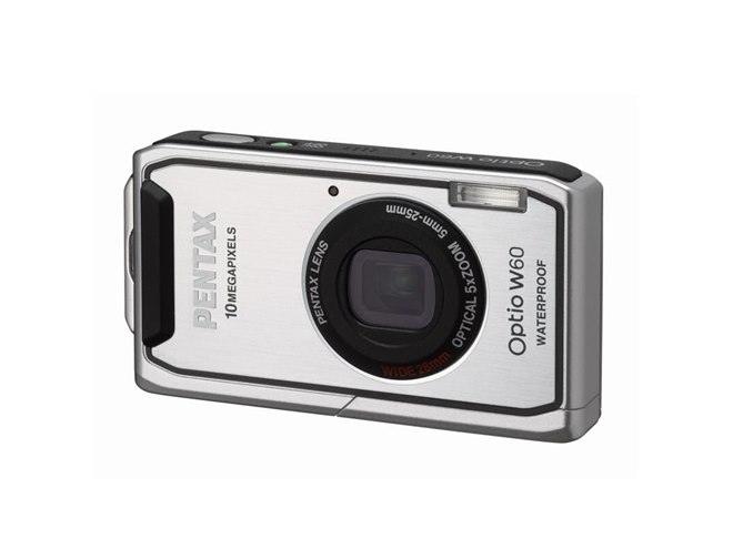 ペンタックス、防水デジカメ「Optio W60」を発売 - 価格.com