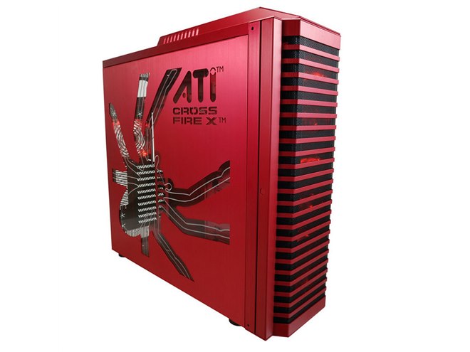 Lian Li、レッドアルマイト仕上げのPCケース - 価格.com
