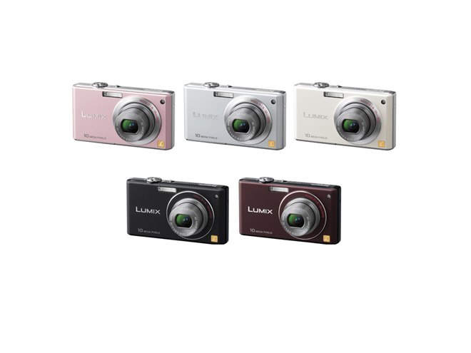 松下、広角25mmレンズ搭載デジカメ「DMC-FX37」 - 価格.com
