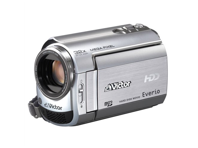 ビクター、光学32倍ズームHDDカム「GZ-MG360」 - 価格.com