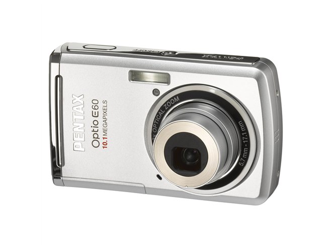 ペンタックス、初心者向けデジカメ「Optio E60」 - 価格.com