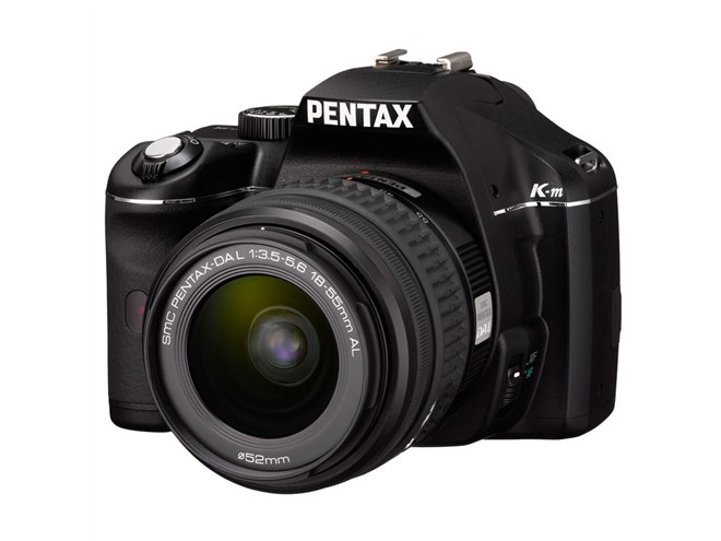ペンタックス、入門用デジタル一眼「PENTAX K-m」 - 価格.com