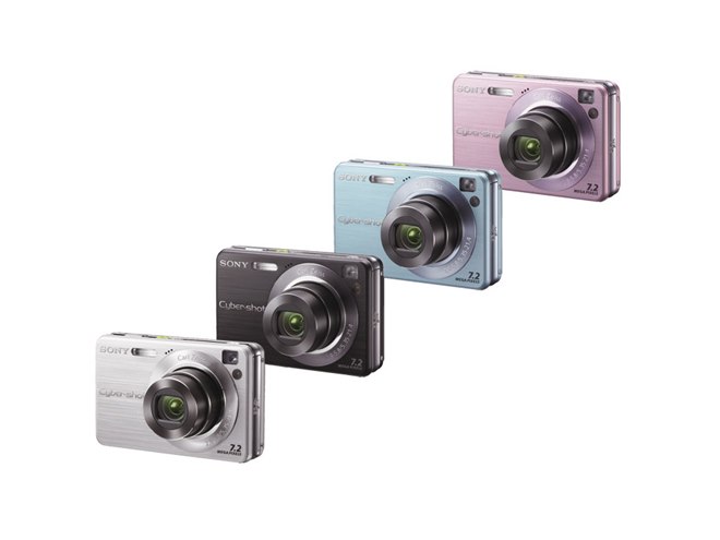 ソニー、大人と子供を判別する「DSC-W120」 - 価格.com