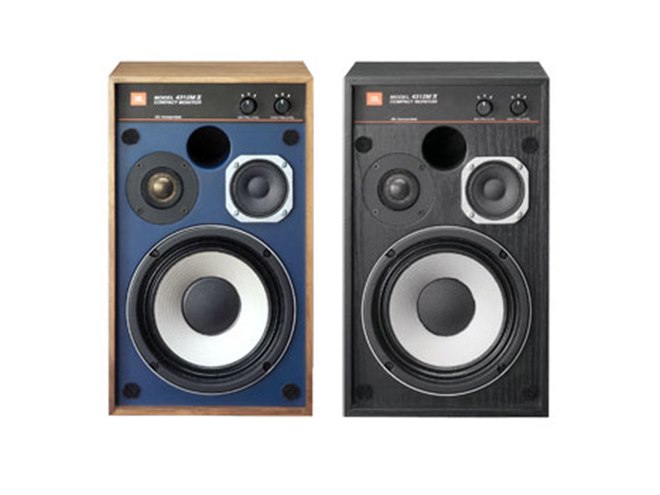 JBL、3ウェイのモニタースピーカー「4312M II」 - 価格.com