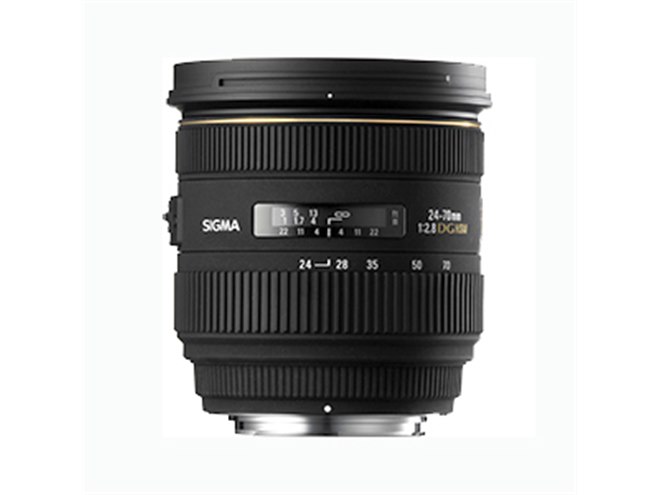 シグマ、「24-70mm F2.8 IF EX DG HSM」を発表 - 価格.com