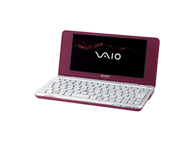 ソニー、「VAIO type P」のWindows XP搭載モデル - 価格.com