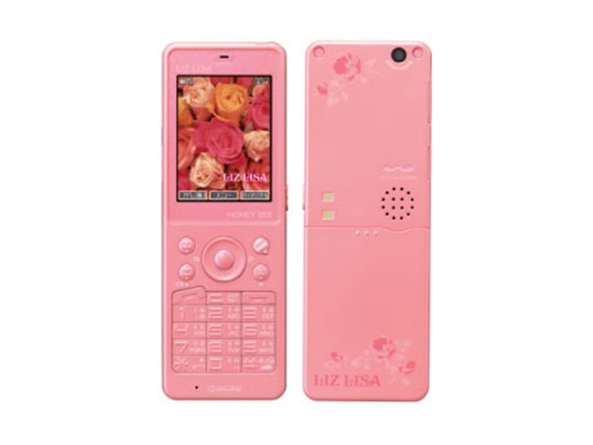 WILLCOM、「HONEY BEE 2」の「LIZ LISA」モデル - 価格.com