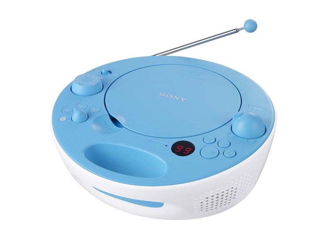 ソニー、小学生向け学習用CDラジカセ「ZS-E5」 - 価格.com