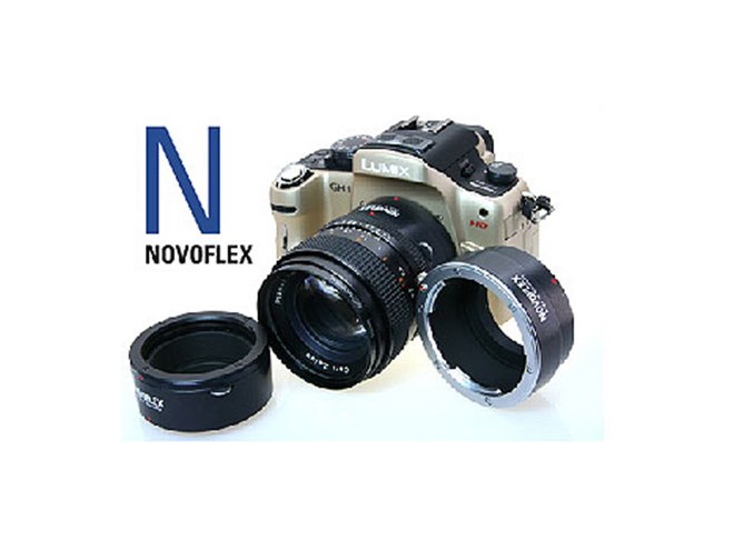 NOVOFLEX、マイクロフォーサーズアダプタ新モデル - 価格.com