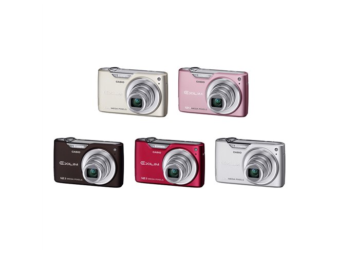 カシオ、撮りたい被写体を自動検出するデジカメ - 価格.com