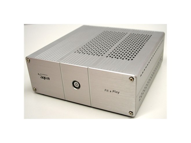 AOpen、Atom搭載ベアボーン「BB10 SILVER」 - 価格.com