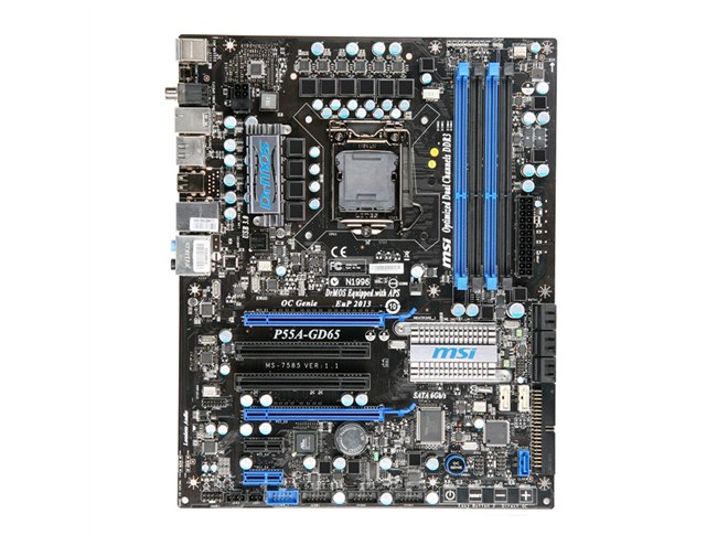 MSI、PLX製スイッチチップ採用LGA1156用ATXマザー - 価格.com