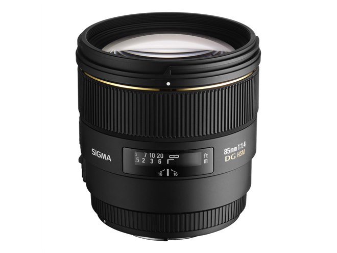 シグマ、85mm F1.4 EX DG HSMニコン用11月5日発売 - 価格.com