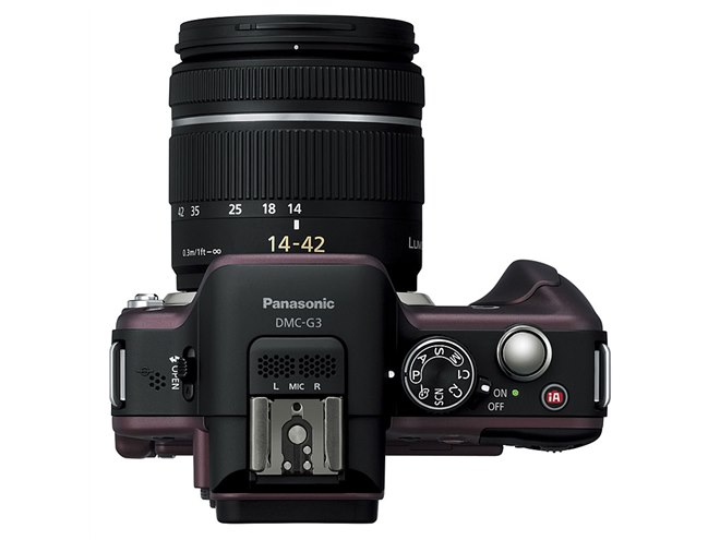 パナソニック、EVF内蔵で世界最小・最軽量のLUMIX G3 - 価格.com