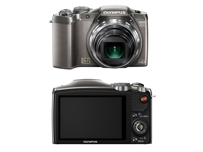 オリンパス、光学24倍ズーム搭載の高倍率モデル「SZ-31MR」 - 価格.com
