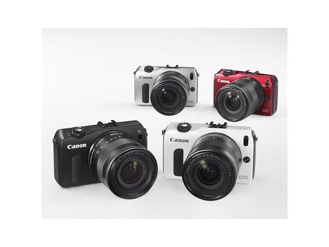 キヤノン、同社初のミラーレス一眼「EOS M」を発表 - 価格.com