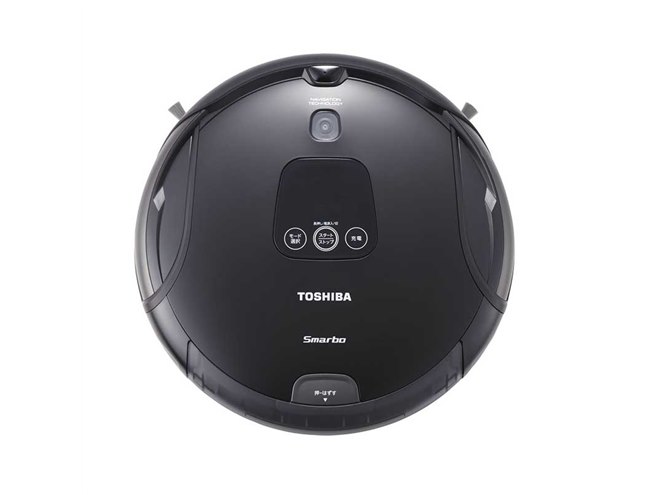東芝、縦横計4回掃除するロボット掃除機「Smarbo V」 - 価格.com