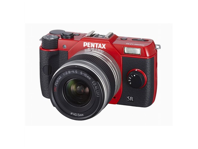 ペンタックス、基本性能を向上させた超小型一眼カメラ「Q10」 - 価格.com
