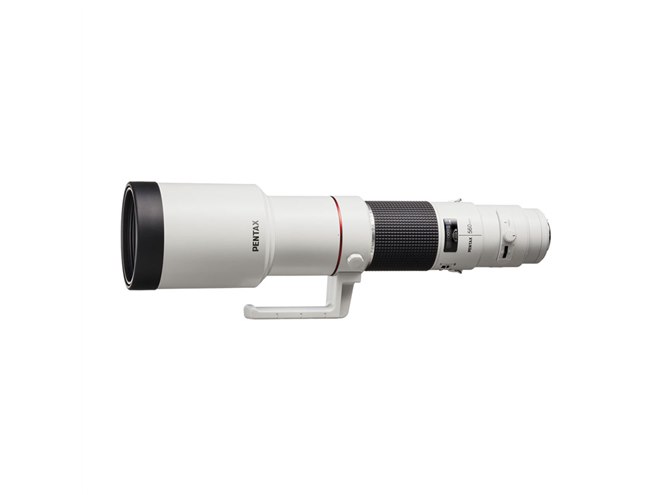 ペンタックス、天体望遠鏡タイプの超望遠レンズ - 価格.com