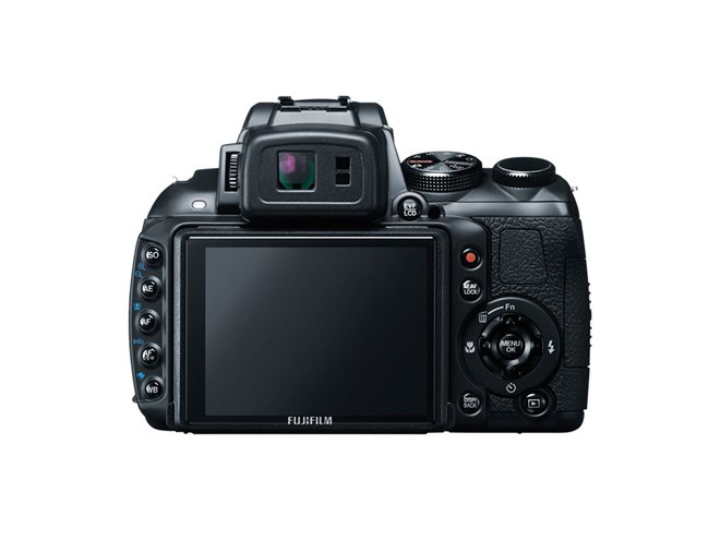 富士フイルム、超解像技術で60倍ズーム可能な「FinePix HS30EXR