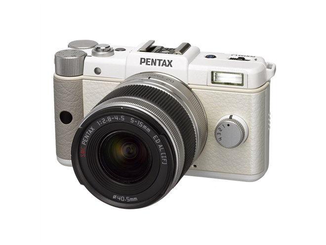 ペンタックス、PENTAX Q 02ズームレンズキットを2/16に発売 - 価格.com
