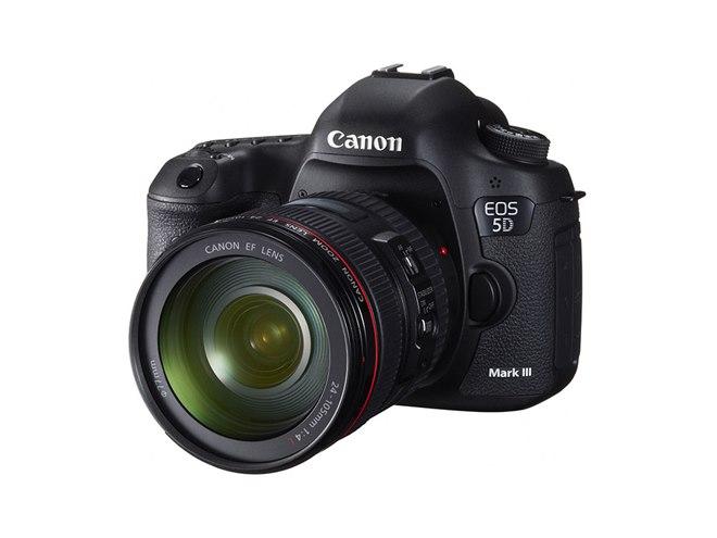 キヤノン、「EOS 5D Mark III」を3月22日に発売 - 価格.com