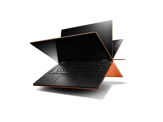 レノボ、360度回転液晶でタブレット端末にもなるUltrabook - 価格.com