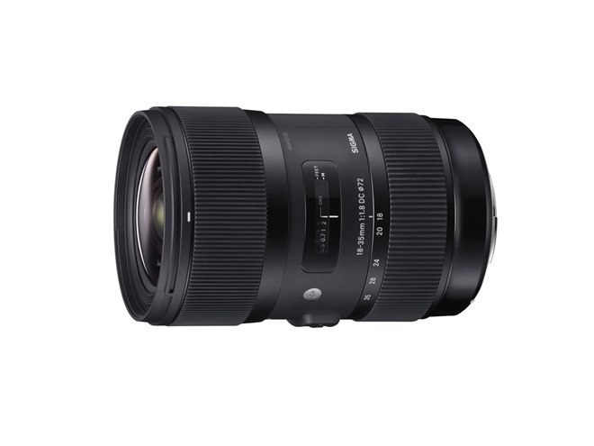 シグマ、世界初のF1.8通し広角ズーム「18-35mm F1.8 DC HSM」 - 価格.com