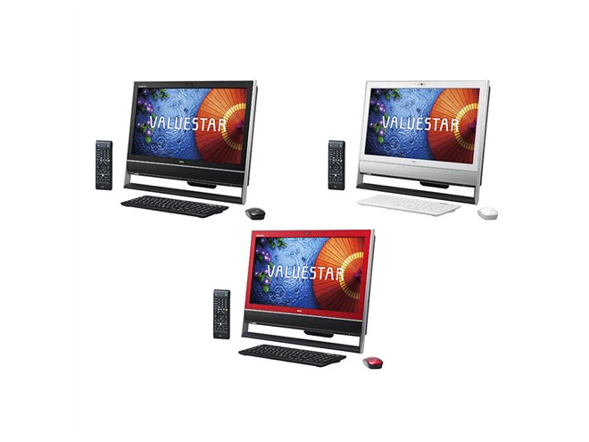 NEC、メモリーやHDDを強化した21.5型一体型「VALUESTAR N」 - 価格.com