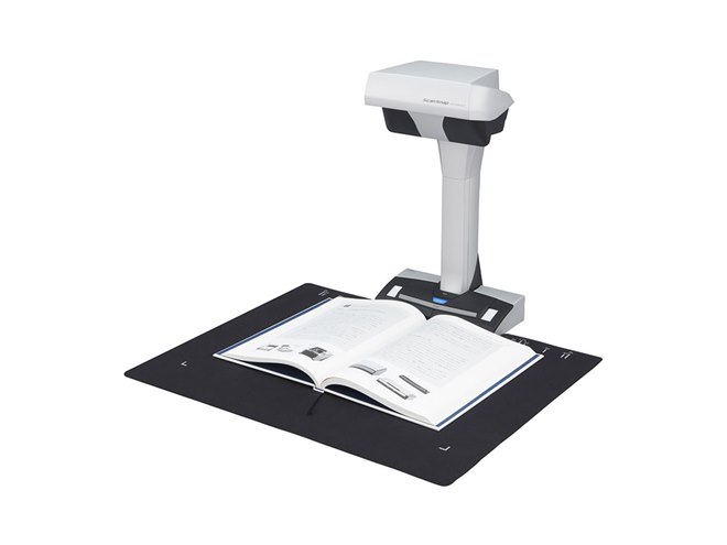 PFU、裁断せずにスキャンできる「ScanSnap SV600」 - 価格.com