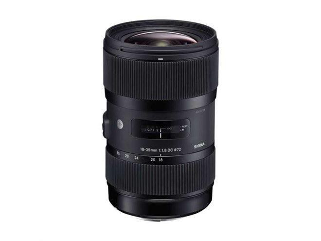 シグマ、18-35mm F1.8 DC HSMのキヤノン用を6/28発売 - 価格.com