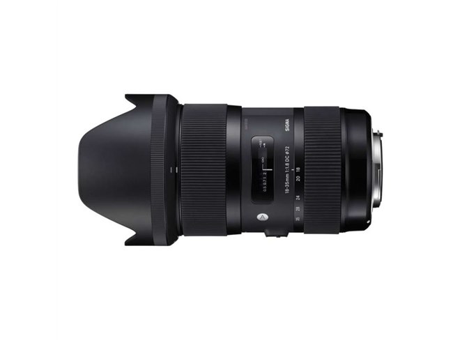 シグマ、18-35mm F1.8 DC HSMのキヤノン用を6/28発売 - 価格.com