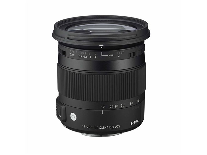 シグマ、17-70mm F2.8-4 DC MACRO OS HSMのソニー用/ペンタックス用を6