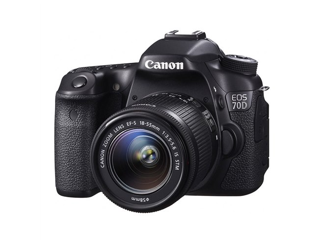 キヤノン、ライブビューのAFを高速化した「EOS 70D」 - 価格.com