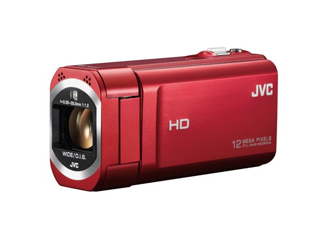 JVC、1276万画素のCMOSセンサーを搭載したビデオカメラ2機種 - 価格.com