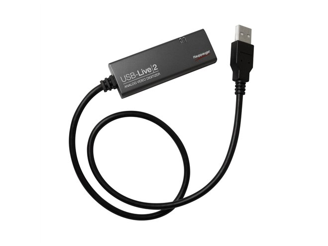 Hauppauge、USB接続のビデオキャプチャーユニット「USB Live 2