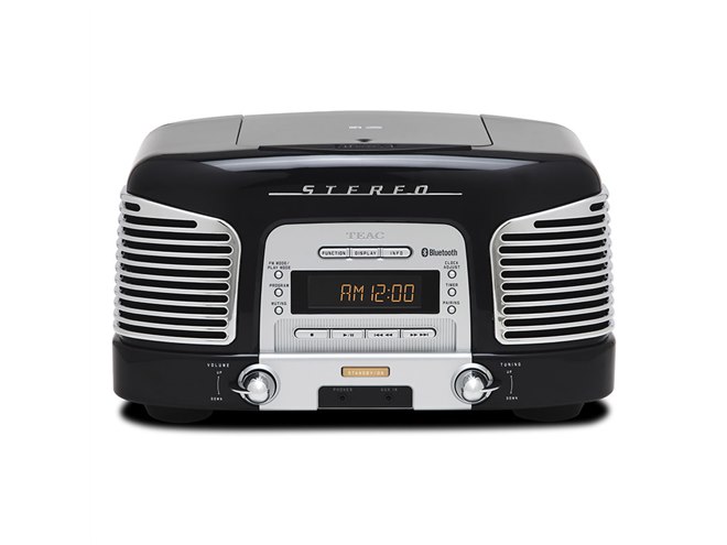 TEAC、レトロなデザインのBluetooth対応CDラジオ - 価格.com