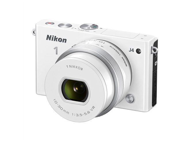 ニコン、AF追従20コマ/秒の小型・軽量ミラーレス一眼「Nikon 1 J4
