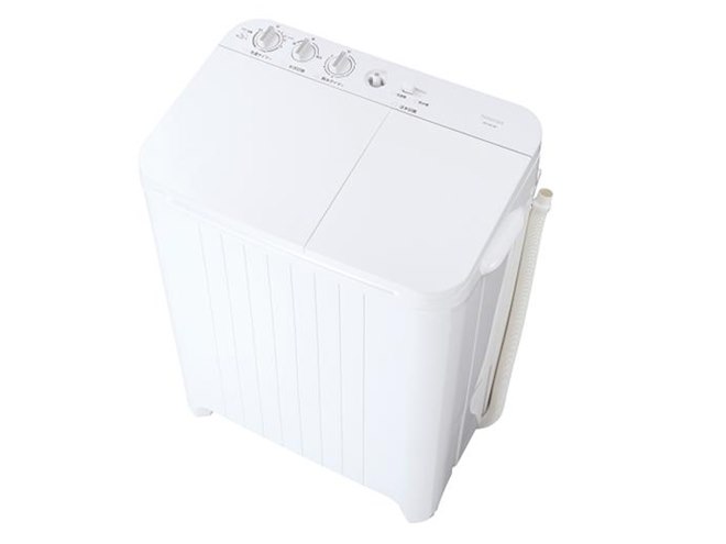 306取付無料！東芝 2024年製 高性能おしゃれホワイト6kg洗濯機 306取付