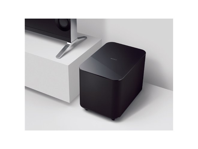 ソニー、ブラビア専用ワイヤレスサブウーハー「SWF-BR100」に新色