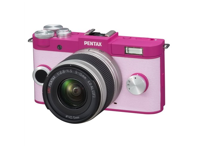 リコー、「PENTAX Q-S1」にオンラインストア限定カラーモデル - 価格.com