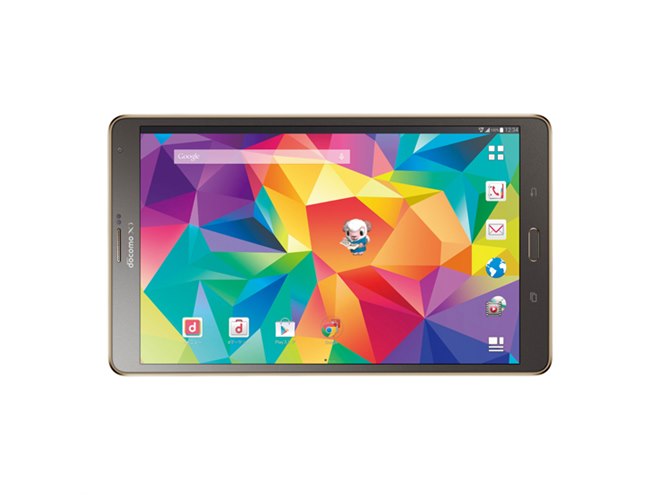 サムスン、Bluetoothキーボードが付属する「GALAXY Tab S 8.4 SC-03G