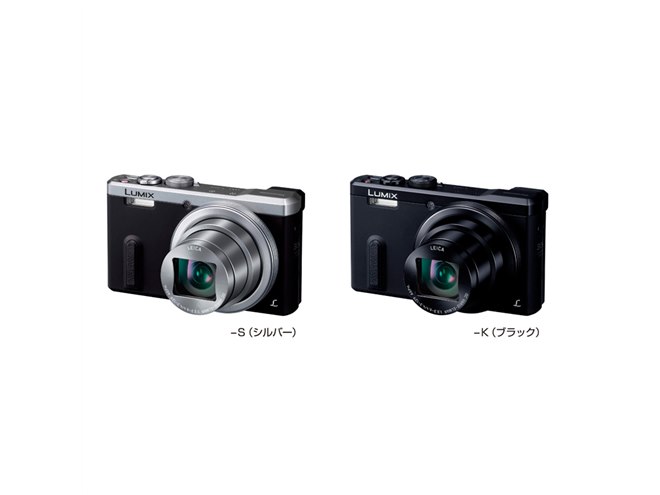 パナソニック、光学30倍ズームレンズとEVF搭載の「LUMIX DMC-TZ60