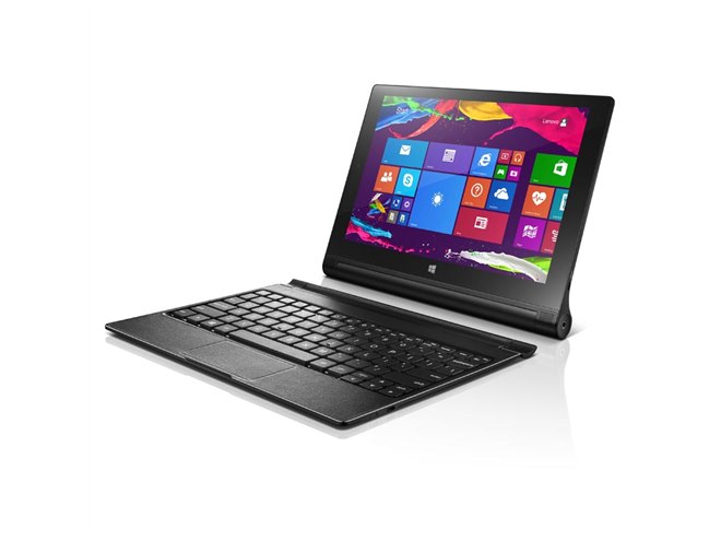 レノボ、プロジェクター搭載モデルなど全5種の「YOGA Tablet 2