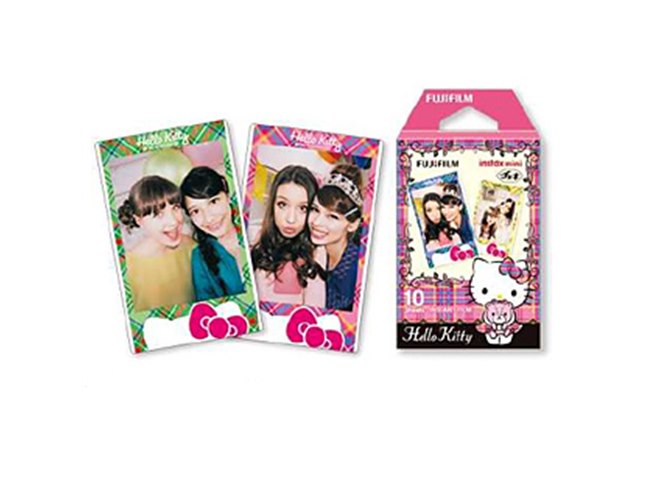 富士フイルム、40周年記念の「ハローキティ」とコラボしたチェキ