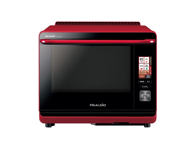 シャープ、冷凍・冷蔵・常温が混在しても自動調理できる「ヘルシオ