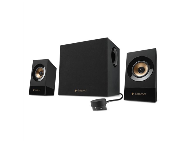 ロジクール、最大出力120Wで低音重視の2.1chスピーカー「Z533」 - 価格.com