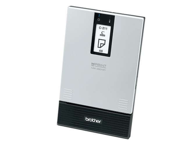 ブラザー、MFiに対応した超薄型感熱モバイルプリンター - 価格.com